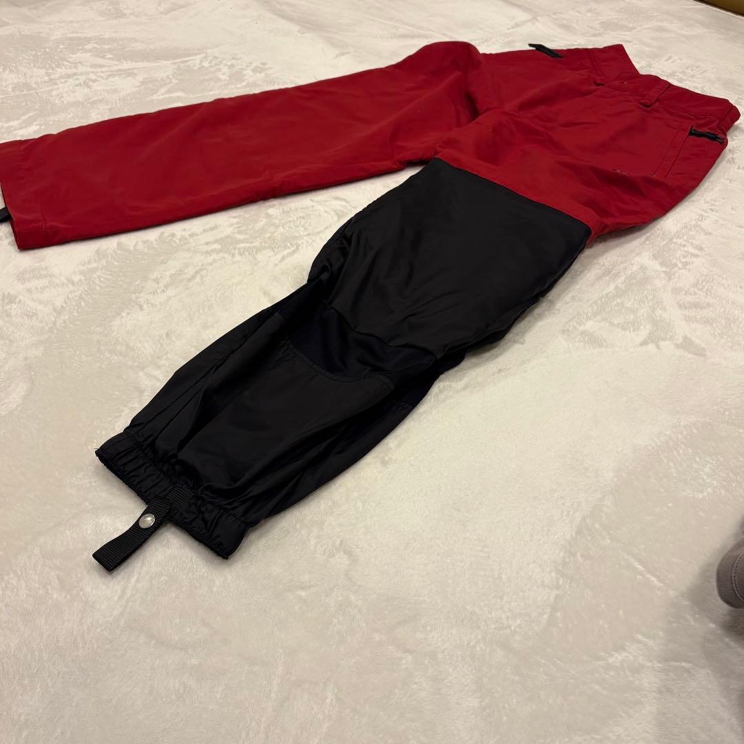 .キラーループ ナイロンパンツ ロゴ 赤 M ワイド　アウトドア　スノーボード 9