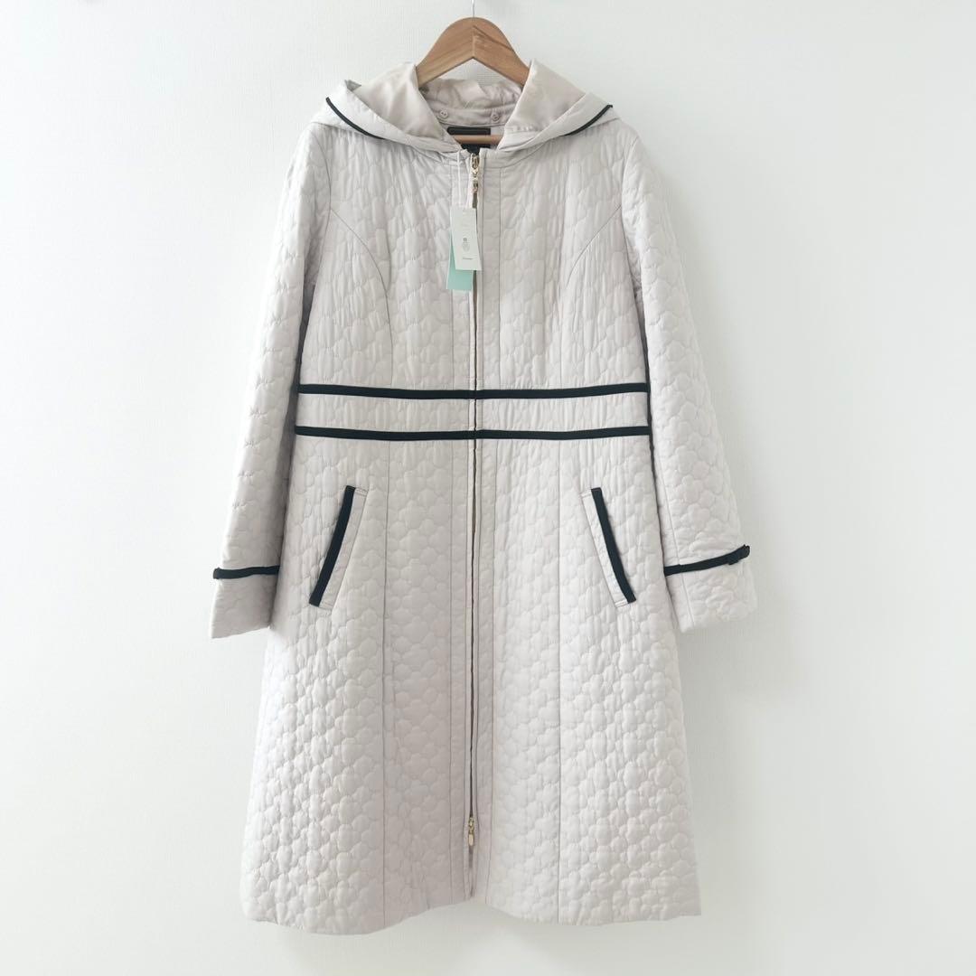 新品未使用✨TOCCA LAURA ローラ　キルティングコート　クローバー　2