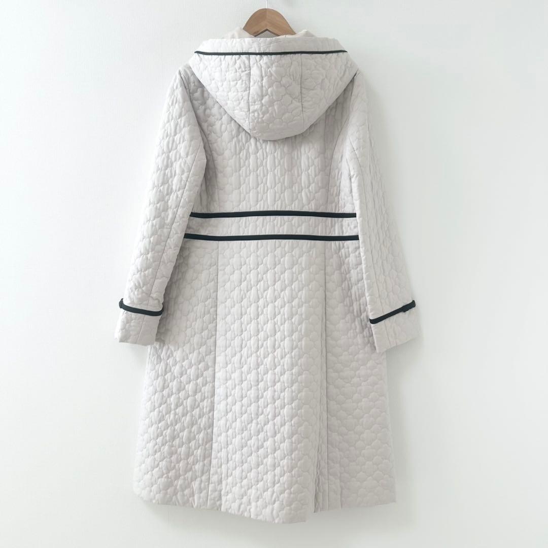 新品未使用✨TOCCA LAURA ローラ　キルティングコート　クローバー　2 2