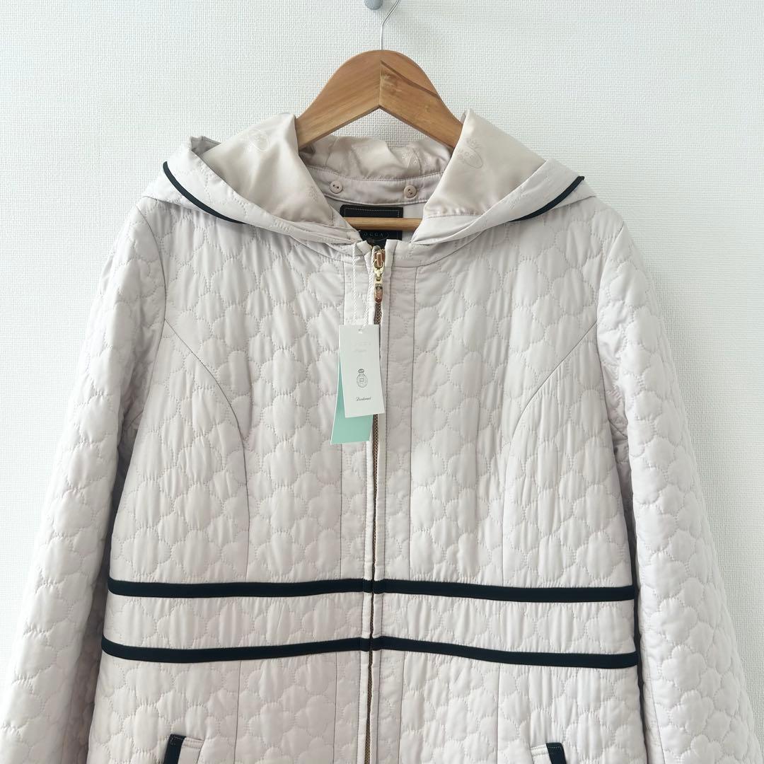 新品未使用✨TOCCA LAURA ローラ　キルティングコート　クローバー　2 3