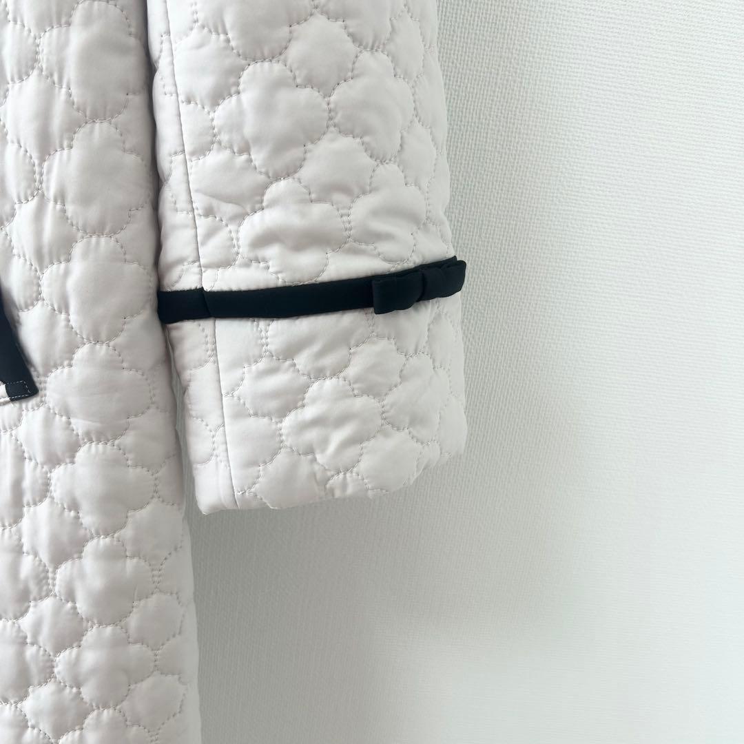 新品未使用✨TOCCA LAURA ローラ　キルティングコート　クローバー　2 6