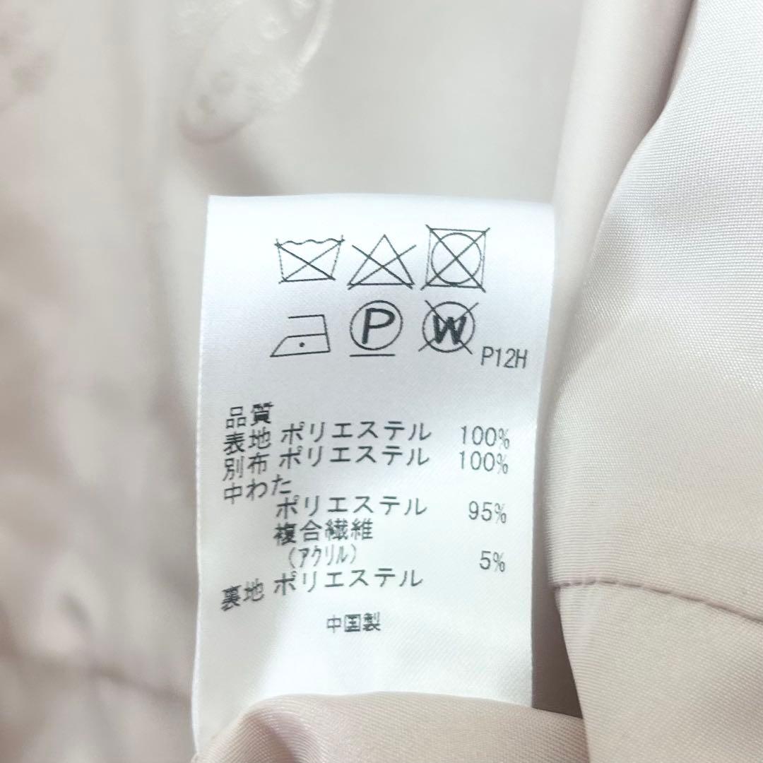 新品未使用✨TOCCA LAURA ローラ　キルティングコート　クローバー　2 8