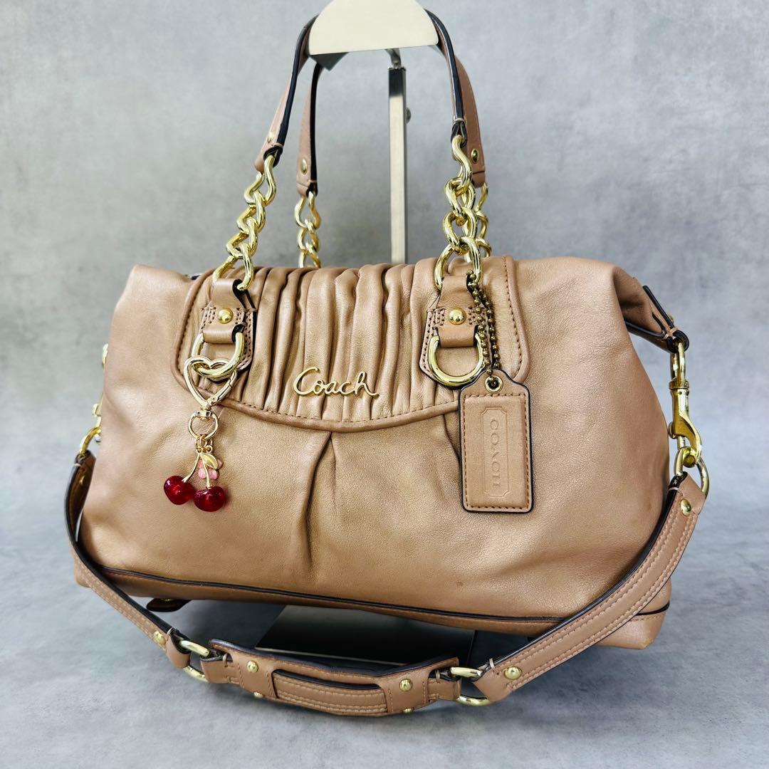 Y2K COACH Ashley Satchel 2WAY Bag