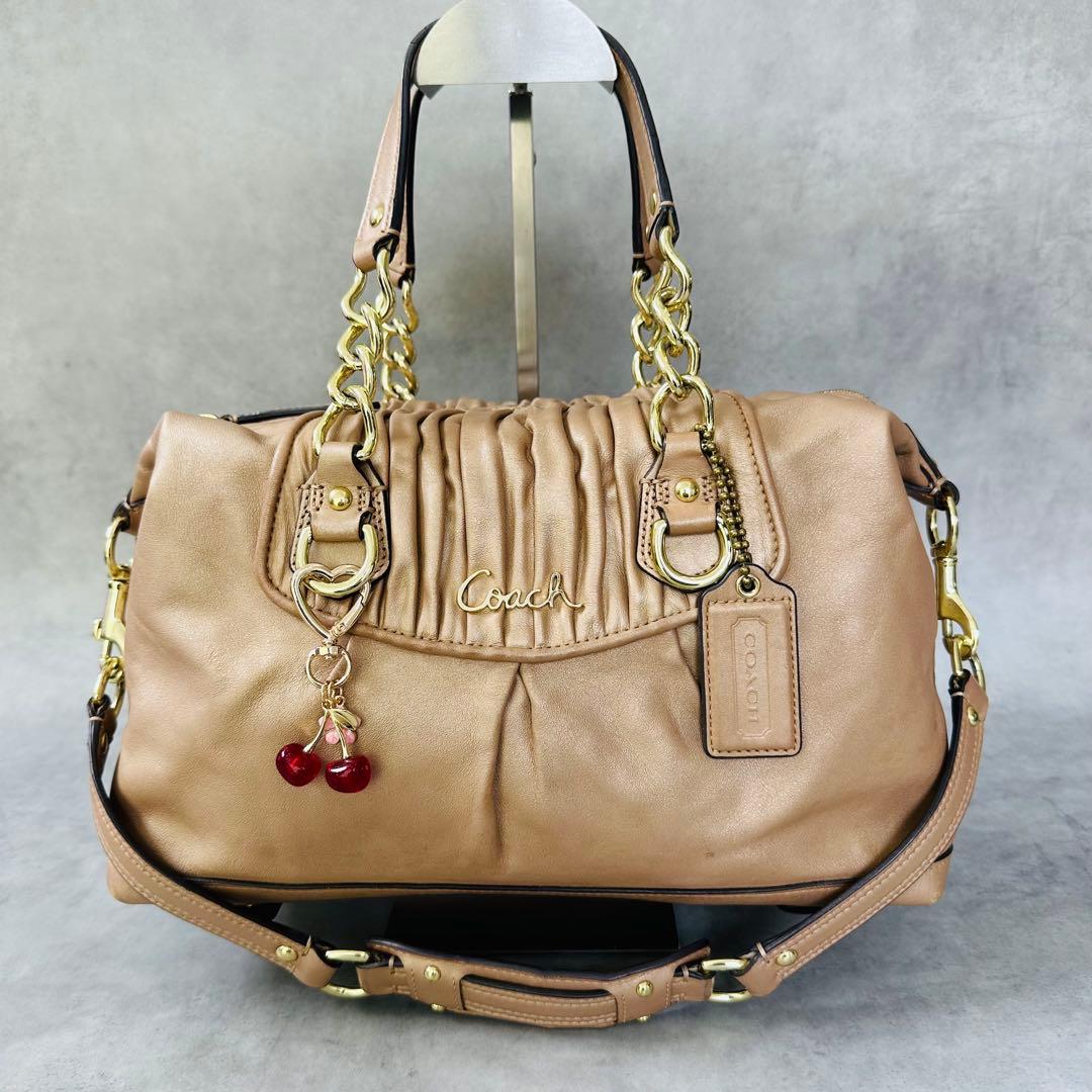 Y2K COACH Ashley Satchel 2WAY Bag 2