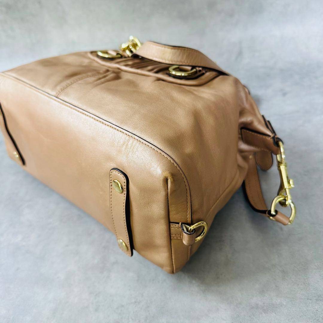 Y2K COACH Ashley Satchel 2WAY Bag 11