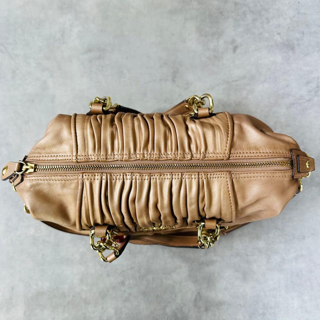 Y2K COACH Ashley Satchel 2WAY Bag 12