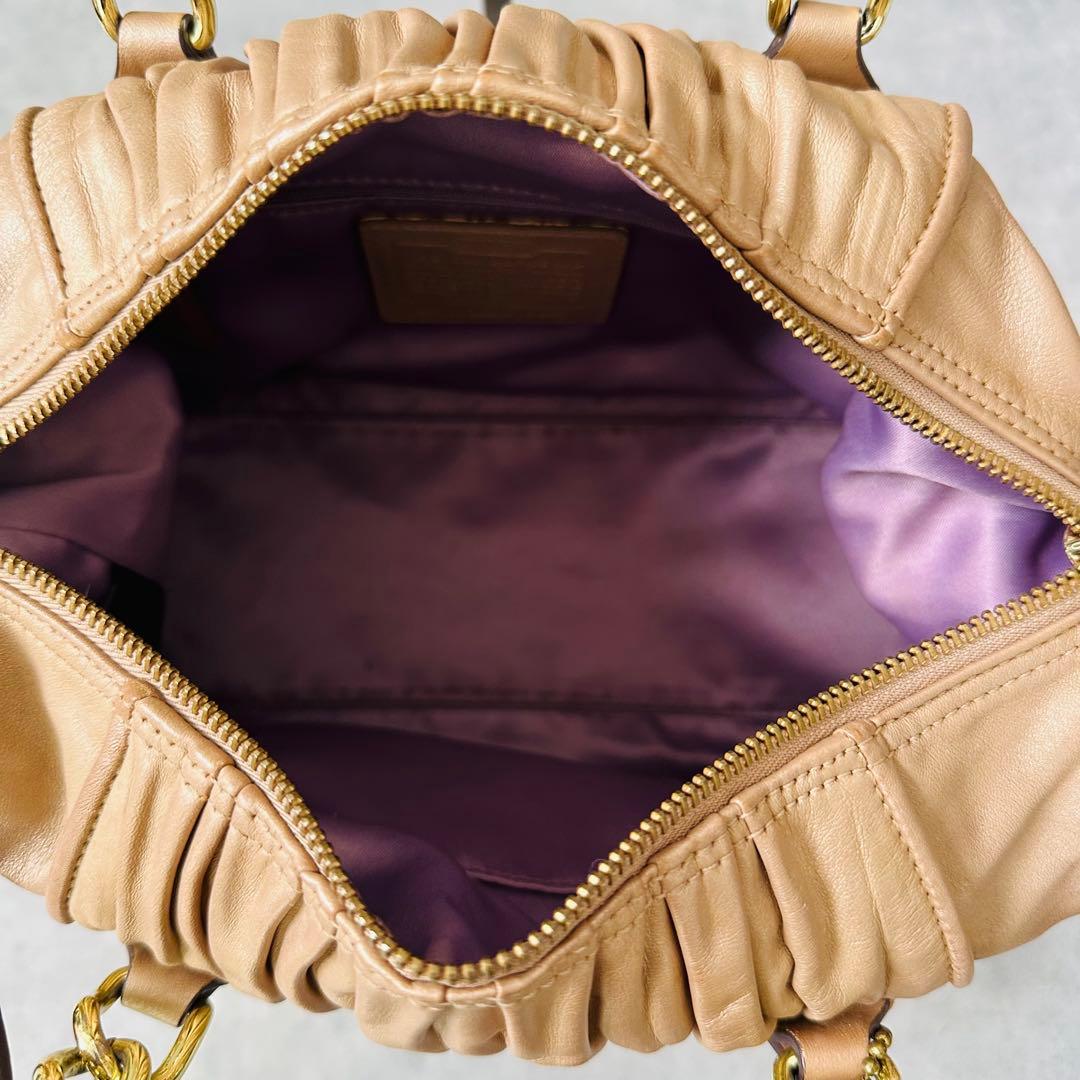 Y2K COACH Ashley Satchel 2WAY Bag 13