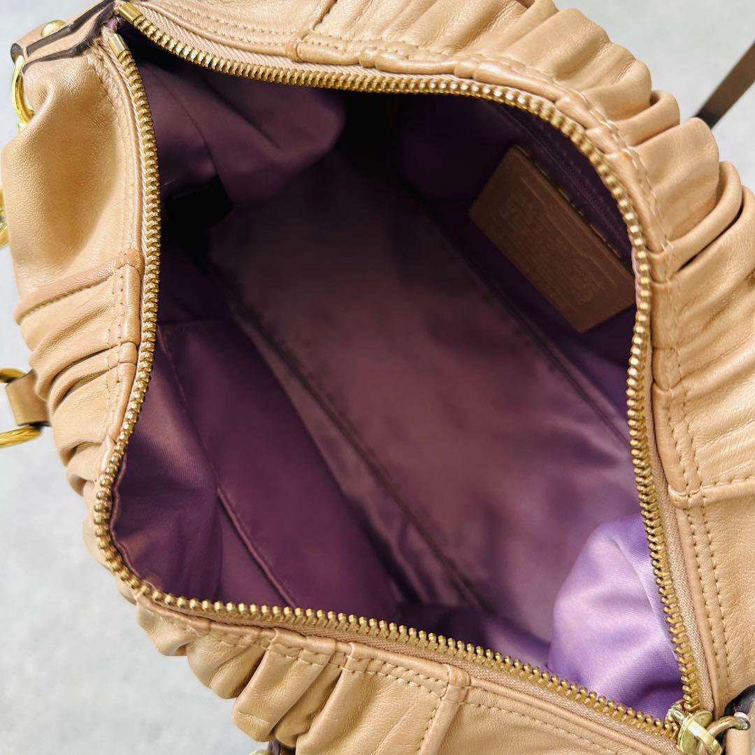 Y2K COACH Ashley Satchel 2WAY Bag 14