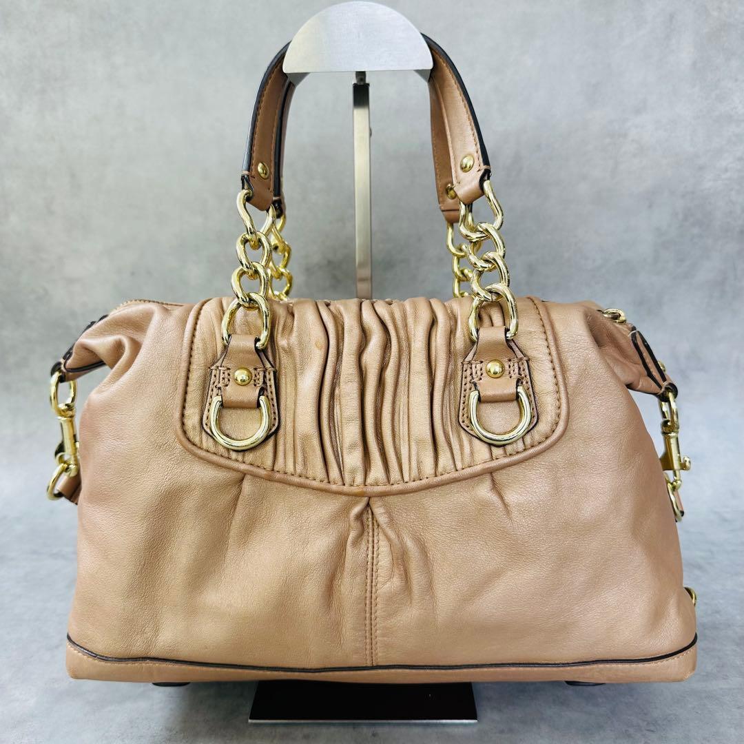 Y2K COACH Ashley Satchel 2WAY Bag 3