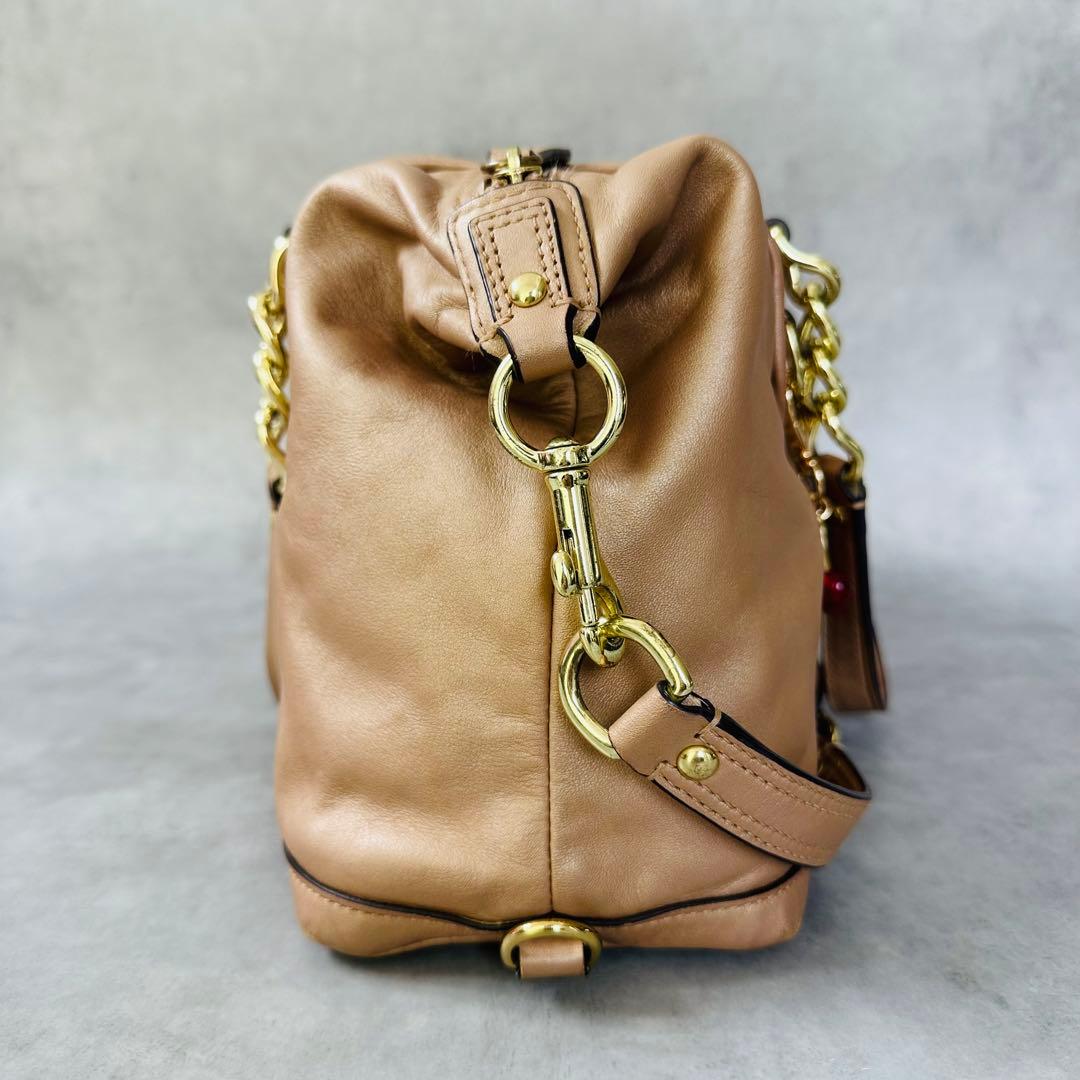 Y2K COACH Ashley Satchel 2WAY Bag 4