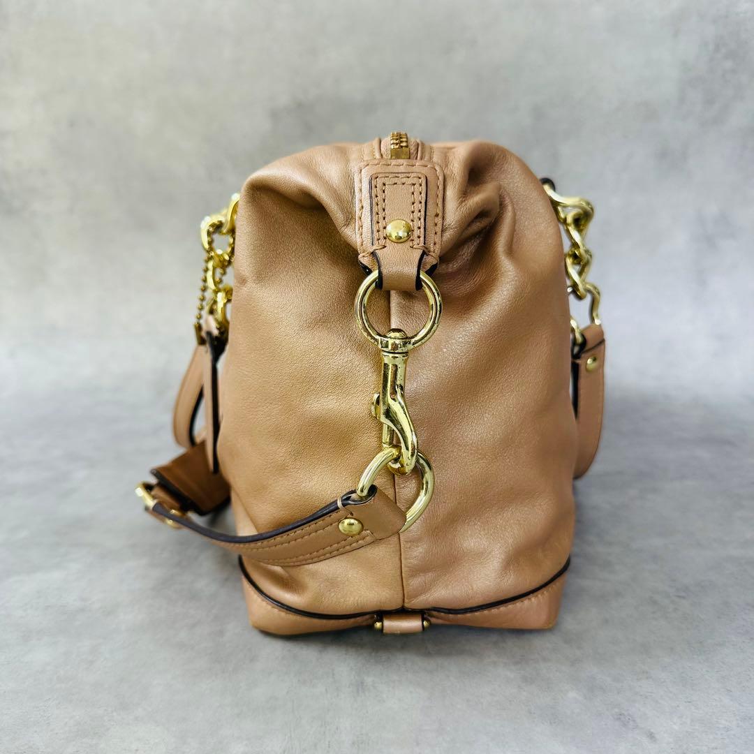 Y2K COACH Ashley Satchel 2WAY Bag 5