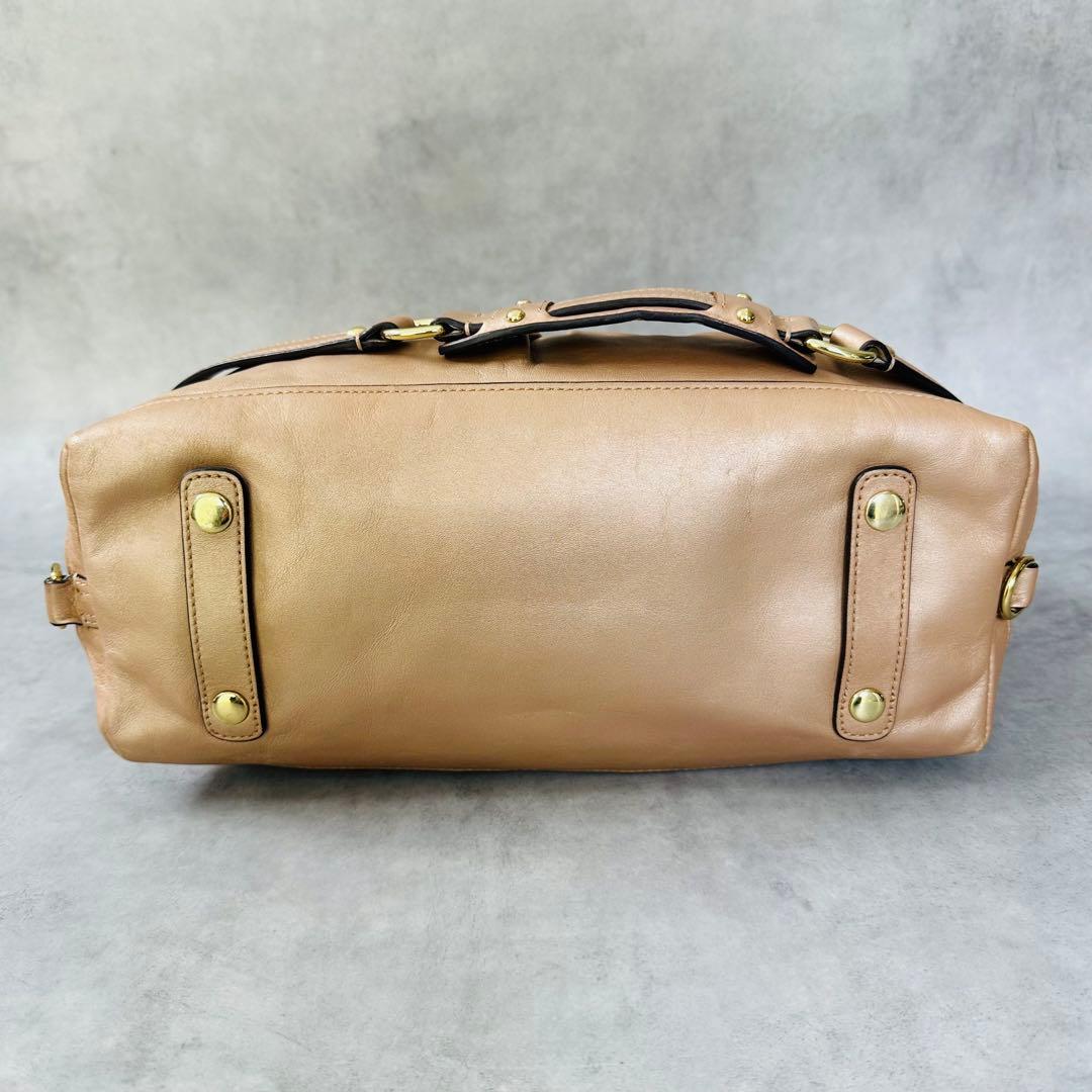 Y2K COACH Ashley Satchel 2WAY Bag 7