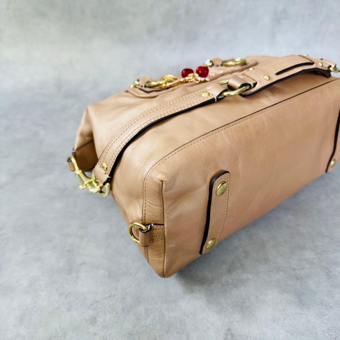 Y2K COACH Ashley Satchel 2WAY Bag 8