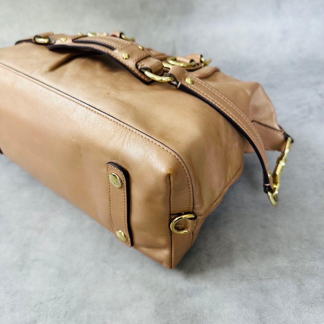 Y2K COACH Ashley Satchel 2WAY Bag 9