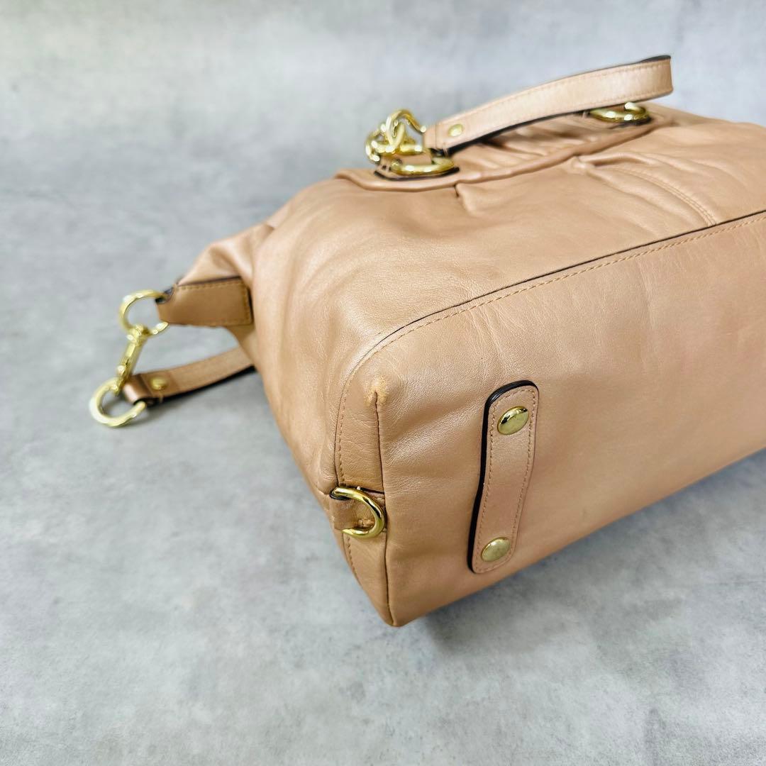 Y2K COACH Ashley Satchel 2WAY Bag 10