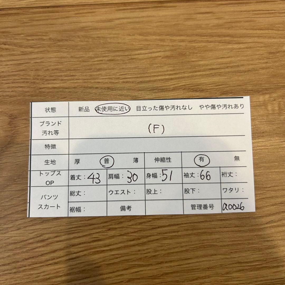 .スパイラルガール ニットセーター レッド 赤　長袖　トップス　派手　クロップド 6