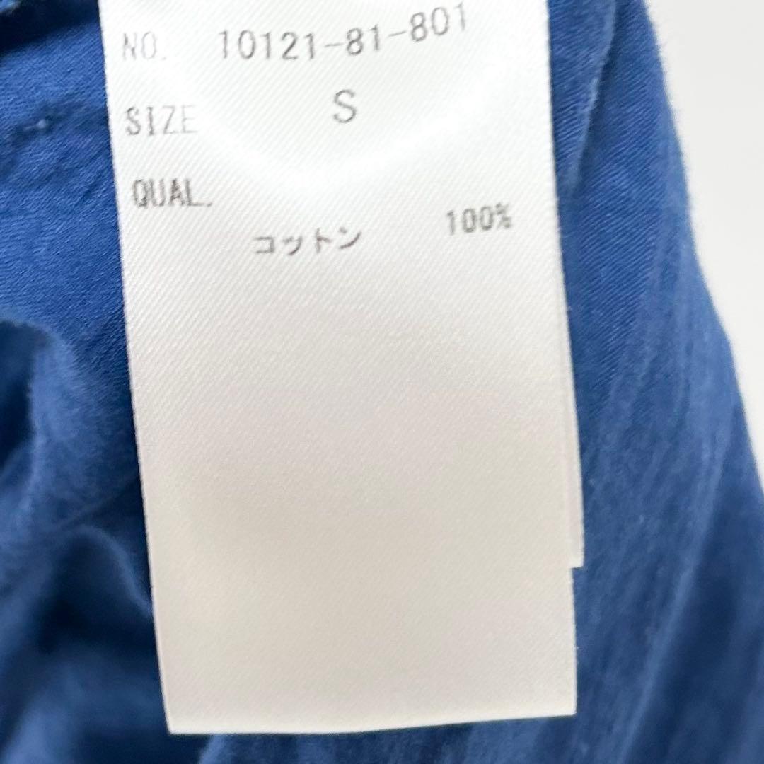 HOUSE OF LOTUS カディコットンギャザードレス　ブルー　S 7