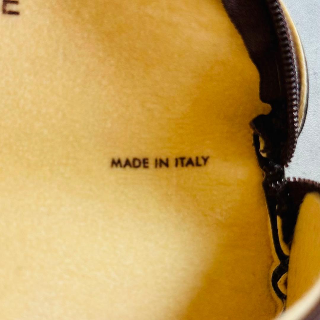 CELINE トリオンフ メガネケース クロス付属 ダークブラウン 6