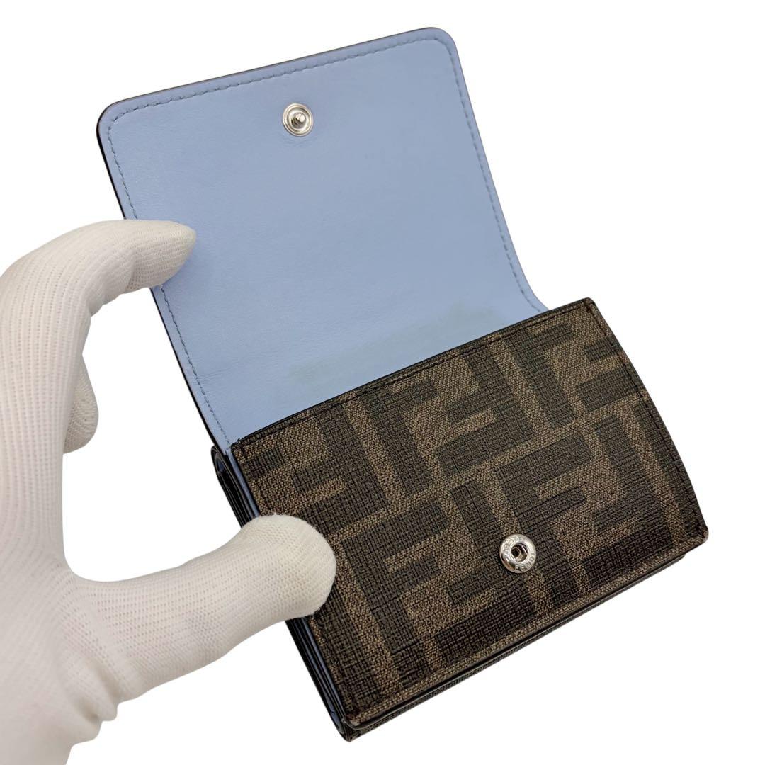 ⭐️美品⭐️フェンディ×ポケモン×フラグメント FFファブリック ウォレット 5