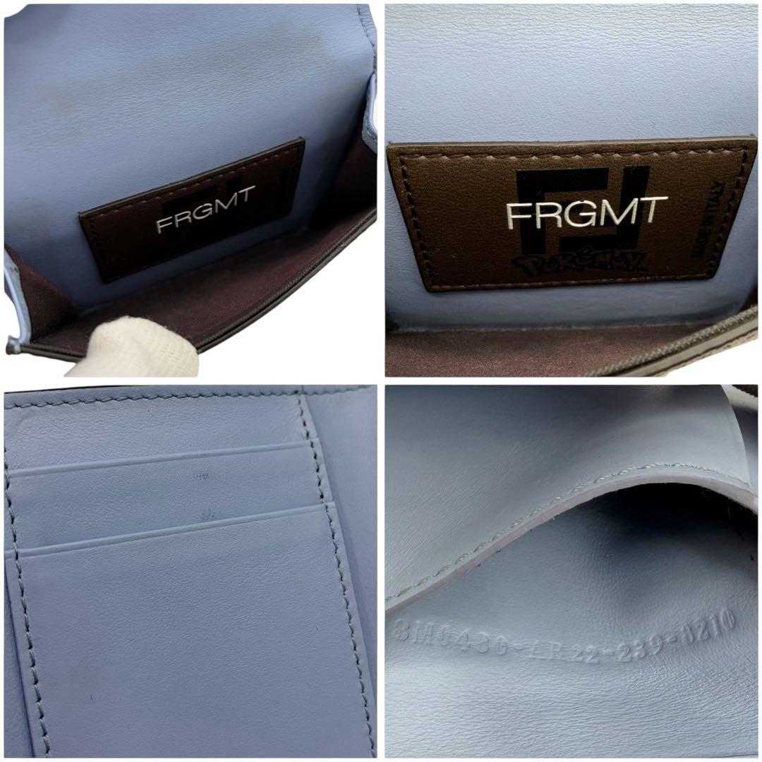 ⭐️美品⭐️フェンディ×ポケモン×フラグメント FFファブリック ウォレット 7