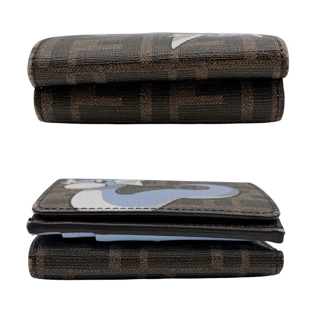 ⭐️美品⭐️フェンディ×ポケモン×フラグメント FFファブリック ウォレット 8