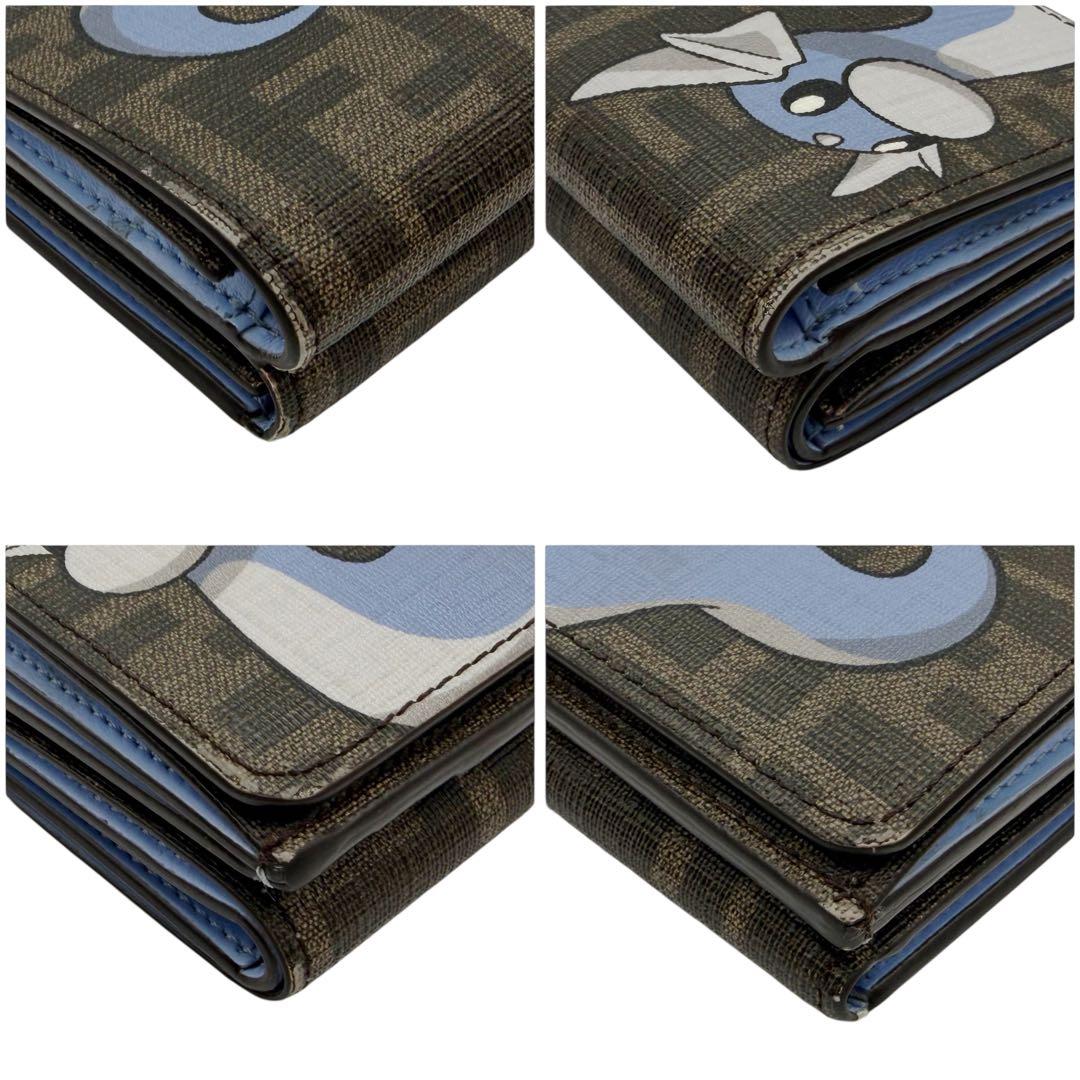 ⭐️美品⭐️フェンディ×ポケモン×フラグメント FFファブリック ウォレット 10