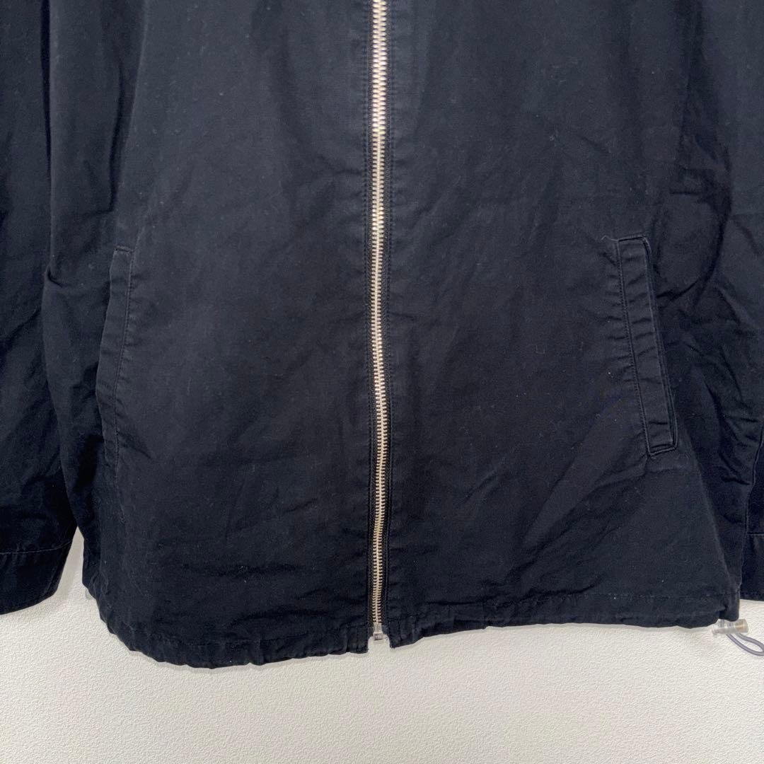 COLZA フード付きマウンテンジップパーカー L ブラックd703 11