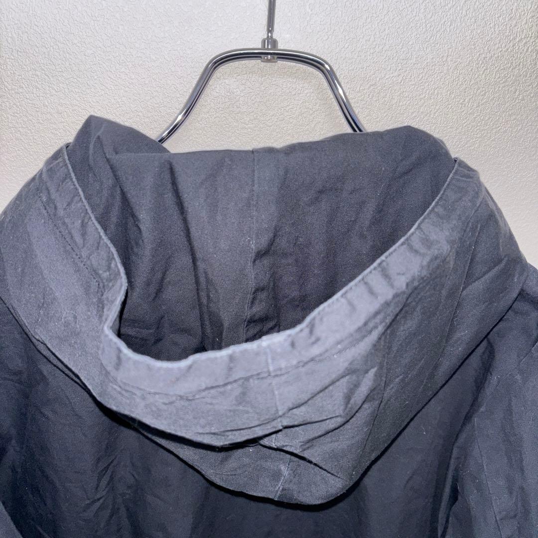 COLZA フード付きマウンテンジップパーカー L ブラックd703 13