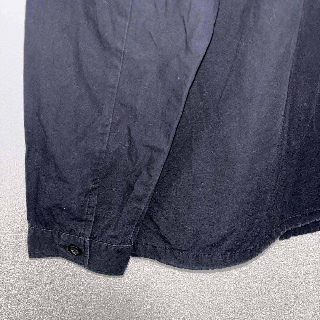 COLZA フード付きマウンテンジップパーカー L ブラックd703 14