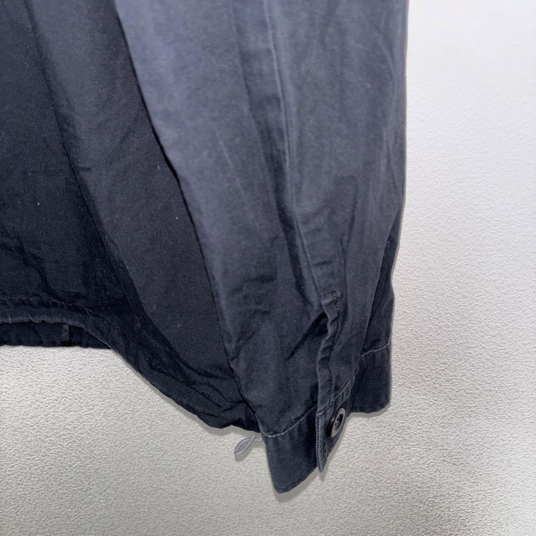 COLZA フード付きマウンテンジップパーカー L ブラックd703 15