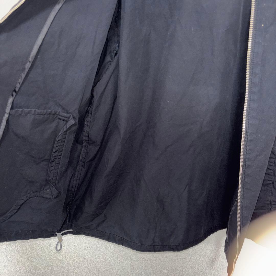 COLZA フード付きマウンテンジップパーカー L ブラックd703 16