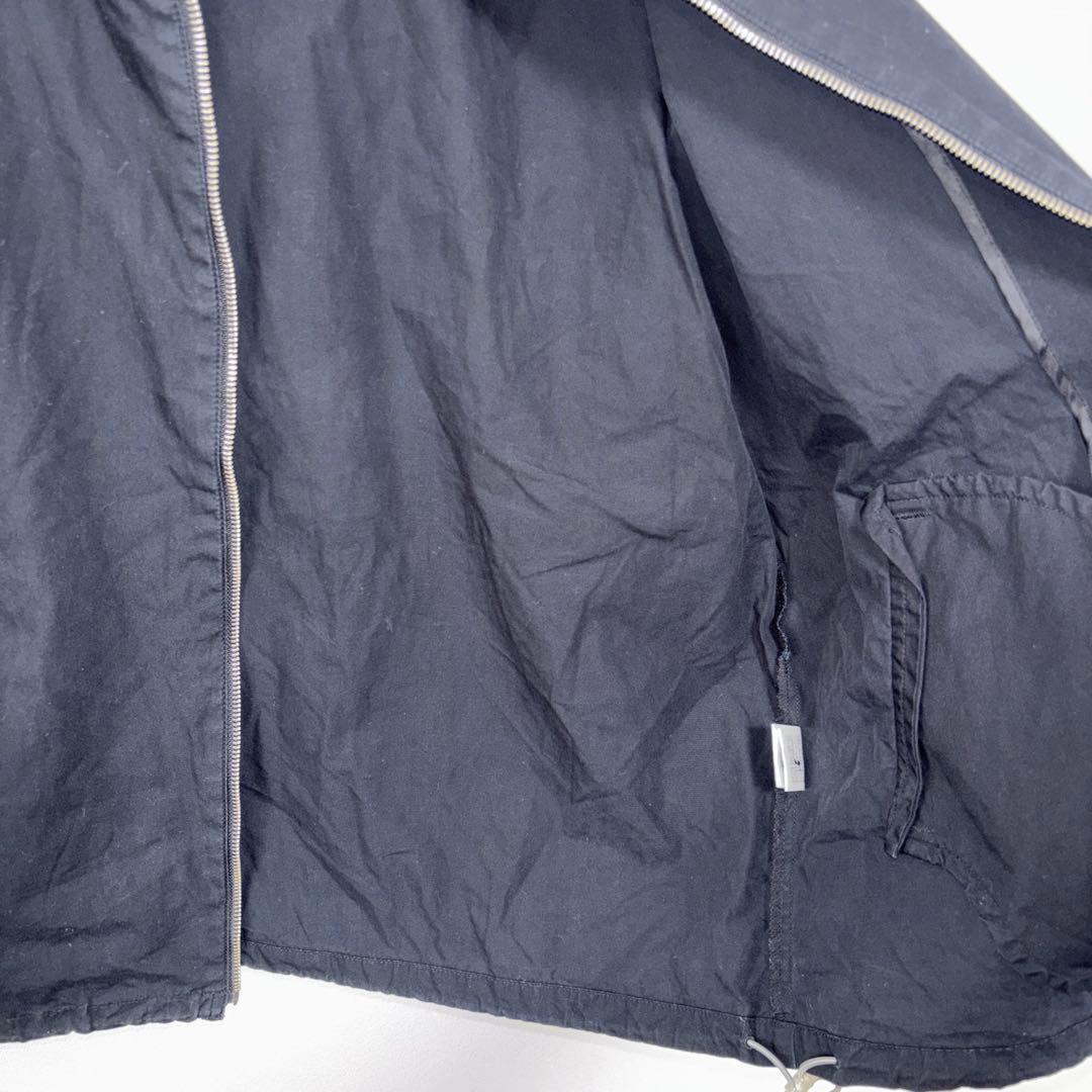 COLZA フード付きマウンテンジップパーカー L ブラックd703 17