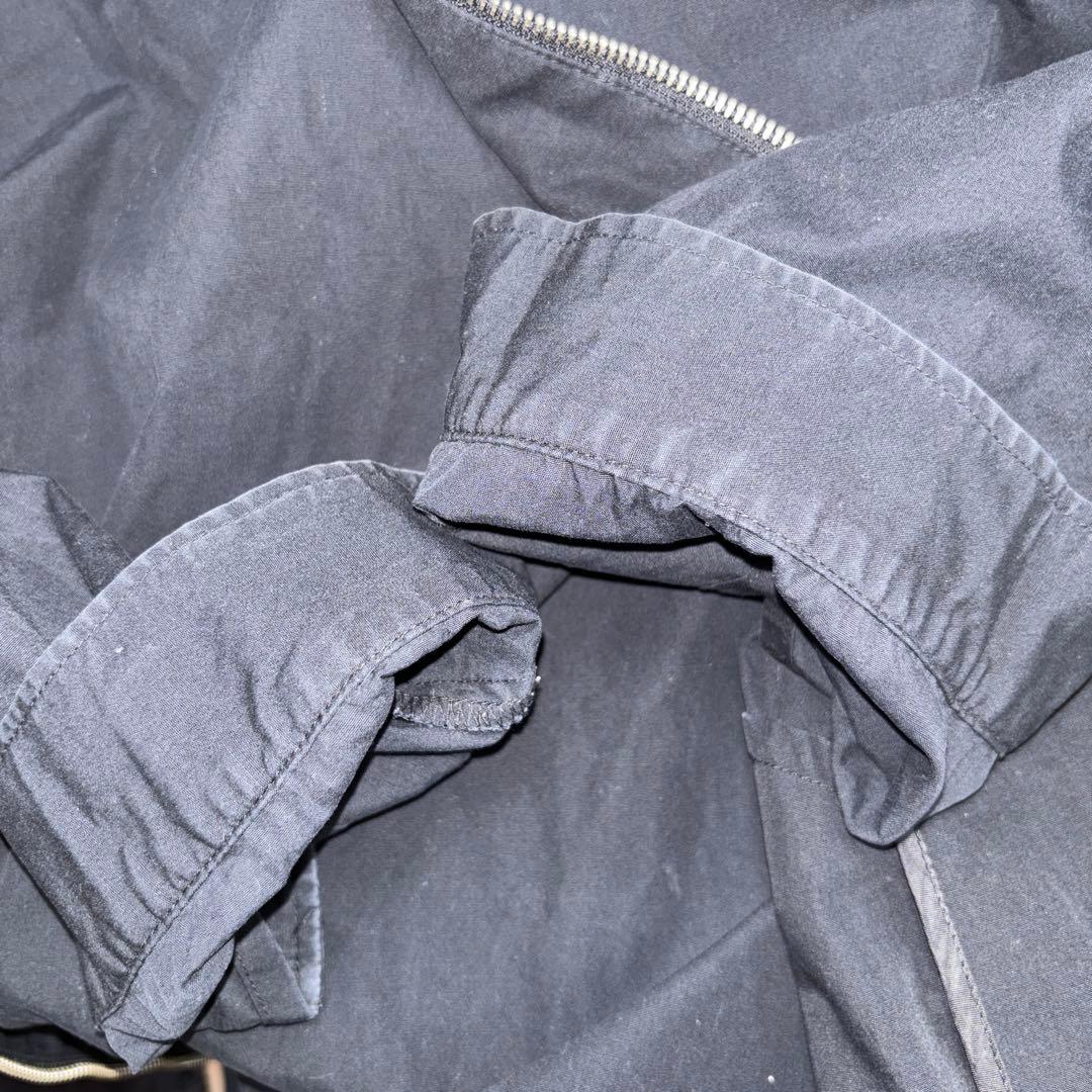 COLZA フード付きマウンテンジップパーカー L ブラックd703 18