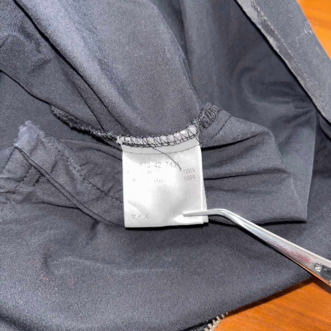 COLZA フード付きマウンテンジップパーカー L ブラックd703 19