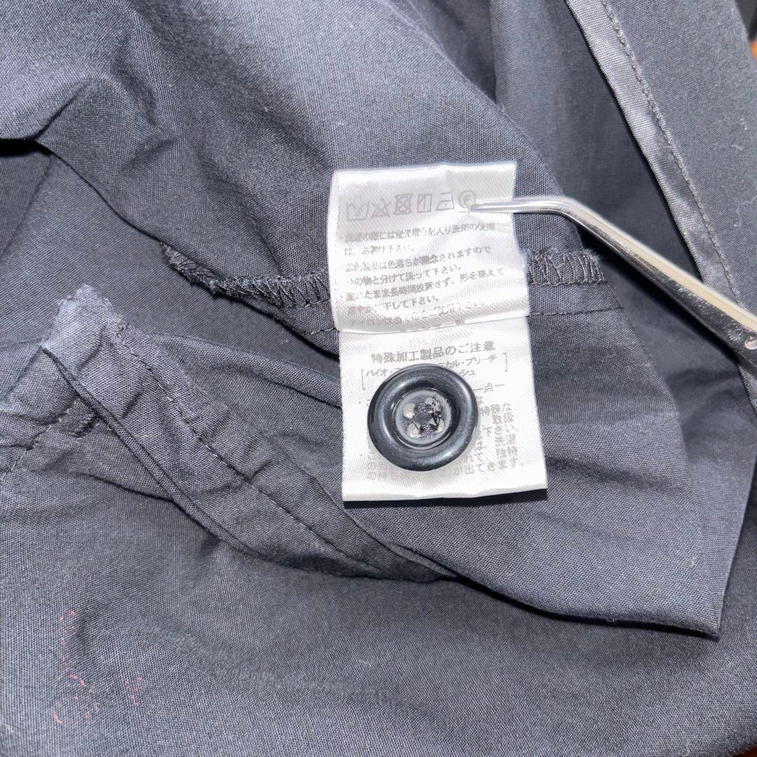 COLZA フード付きマウンテンジップパーカー L ブラックd703 20