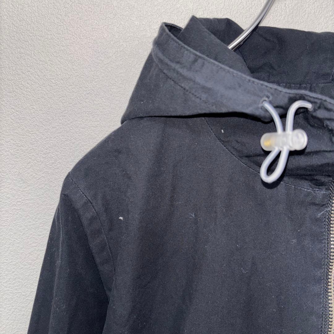 COLZA フード付きマウンテンジップパーカー L ブラックd703 4