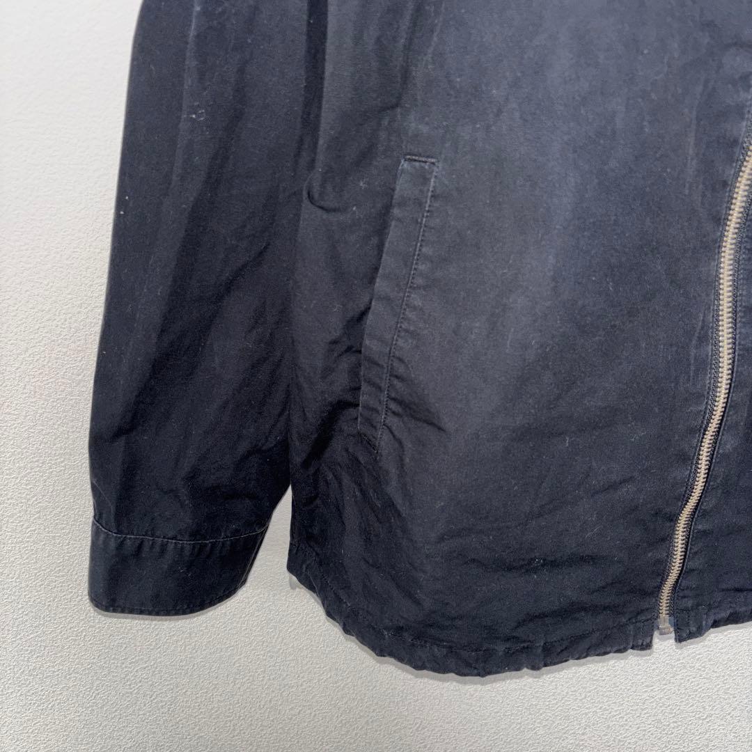 COLZA フード付きマウンテンジップパーカー L ブラックd703 6