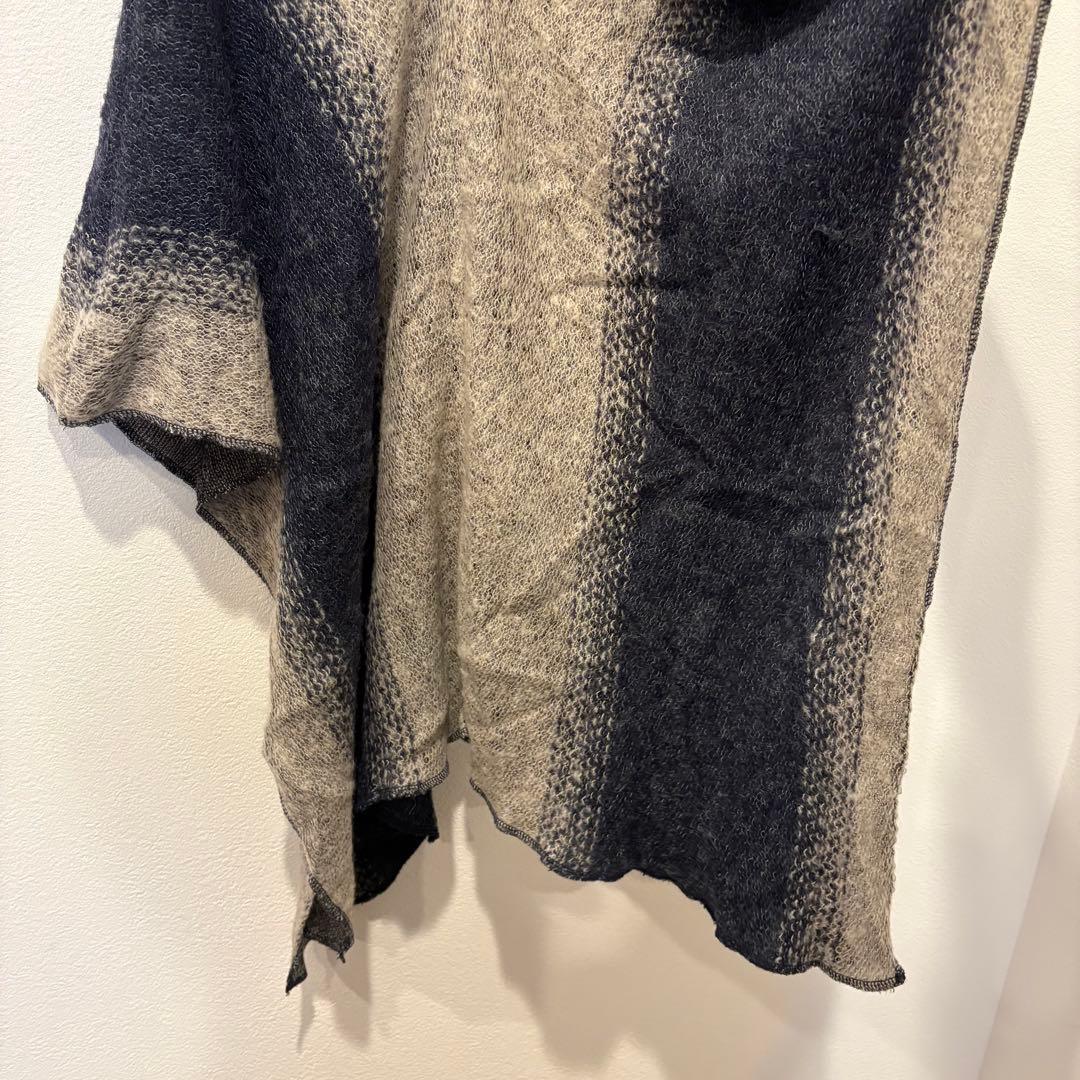 ジュイール キャミソール ニット フレア グラデーション 黒 重ね着 2