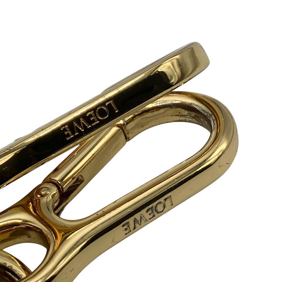 美品✨ ロエベ アナグラム ロゴ ショルダーストラップ ブラック 10