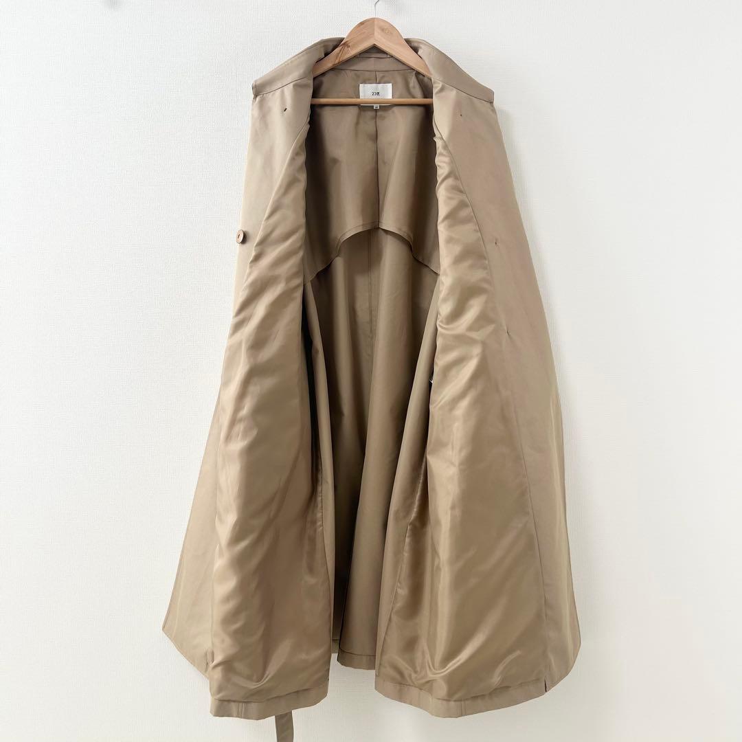 2025SS✨23区 エアータンブラー TCギャバジン ロング トレンチコート 2