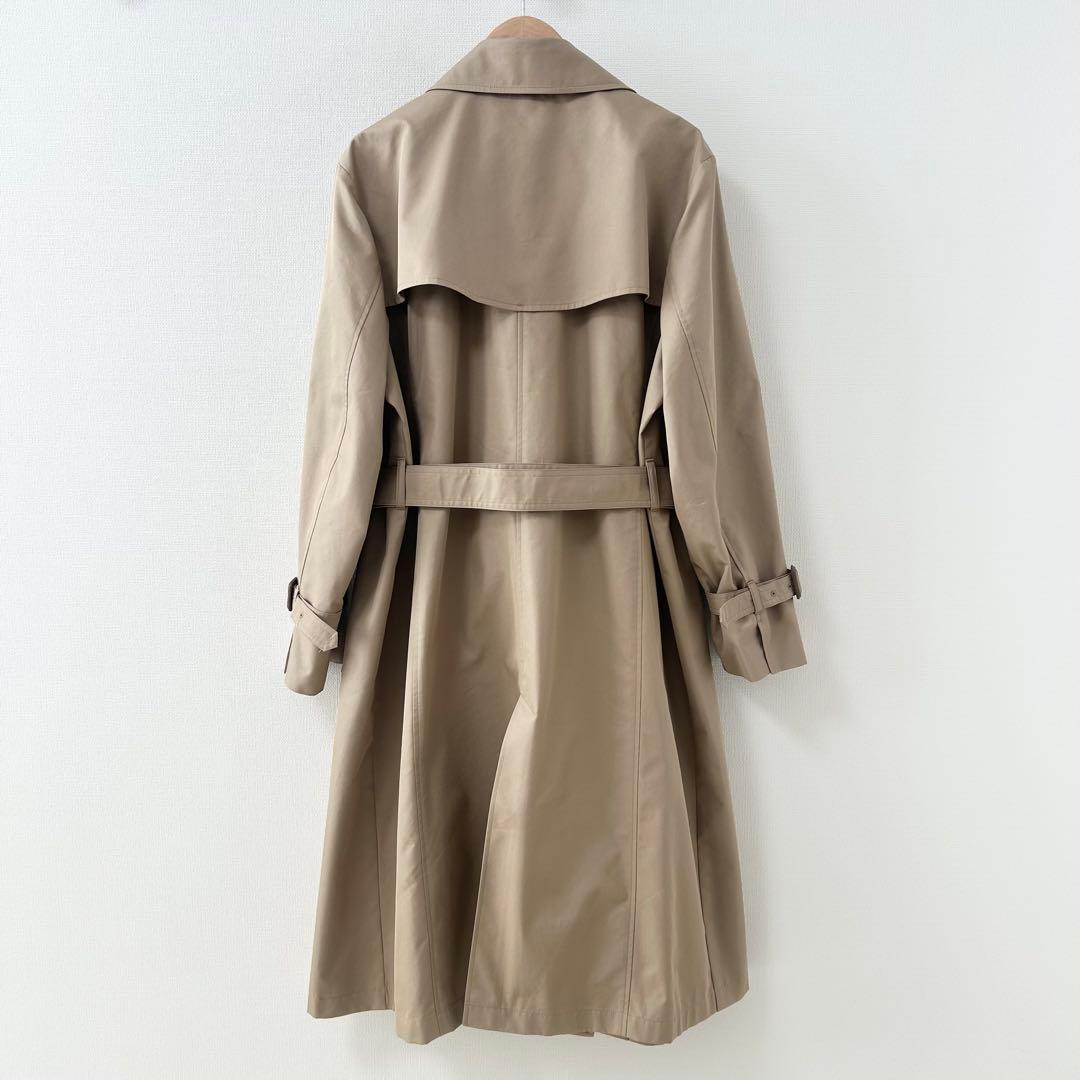 2025SS✨23区 エアータンブラー TCギャバジン ロング トレンチコート 3