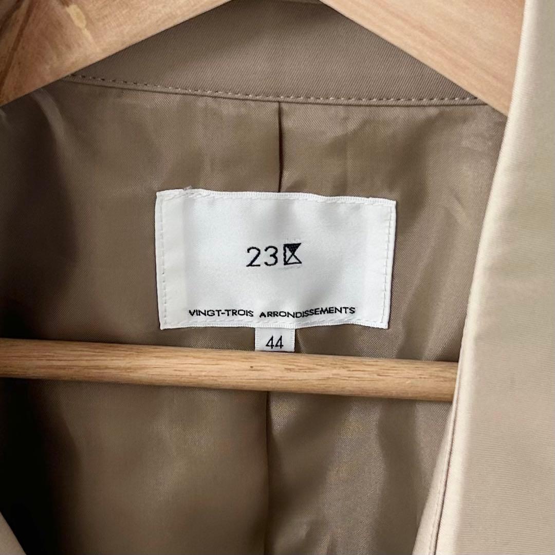 2025SS✨23区 エアータンブラー TCギャバジン ロング トレンチコート 4