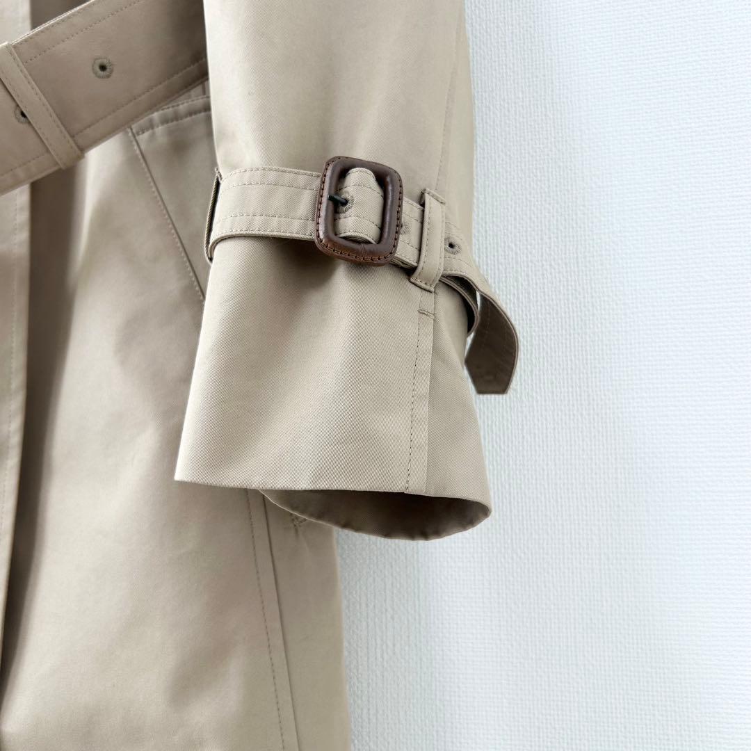 2025SS✨23区 エアータンブラー TCギャバジン ロング トレンチコート 7