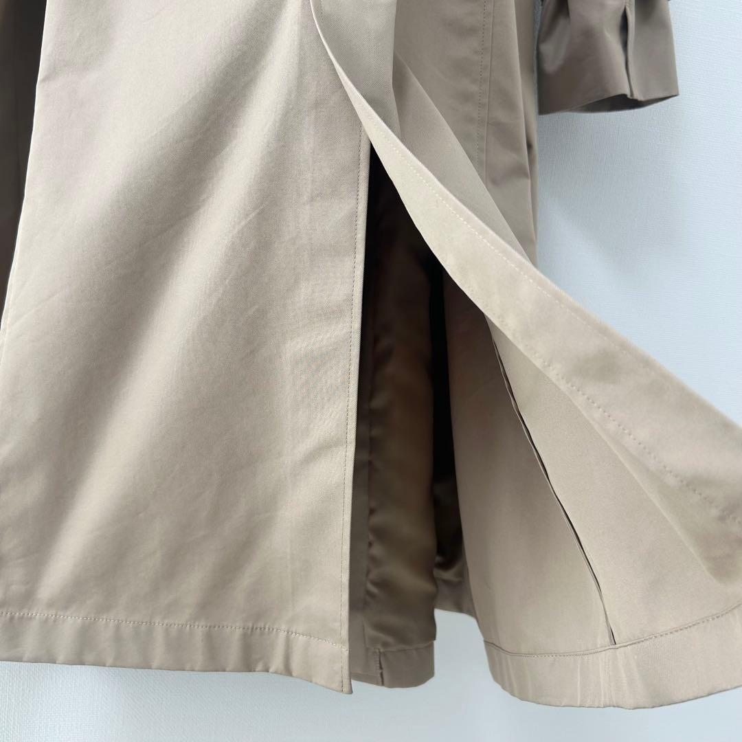 2025SS✨23区 エアータンブラー TCギャバジン ロング トレンチコート 8