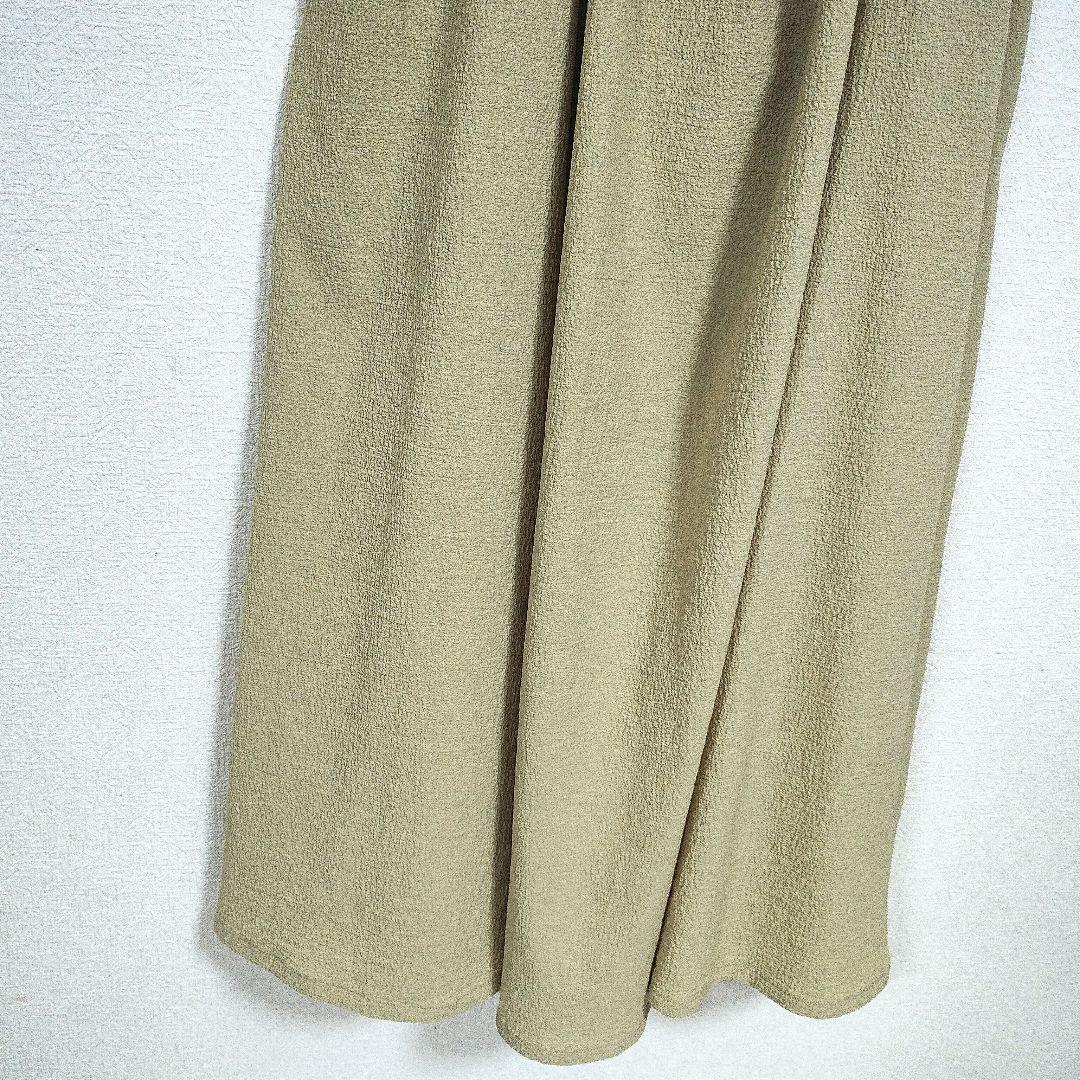 ローリーズファーム ベージュ スリーブレス オールインワン オーバーサイズ 3