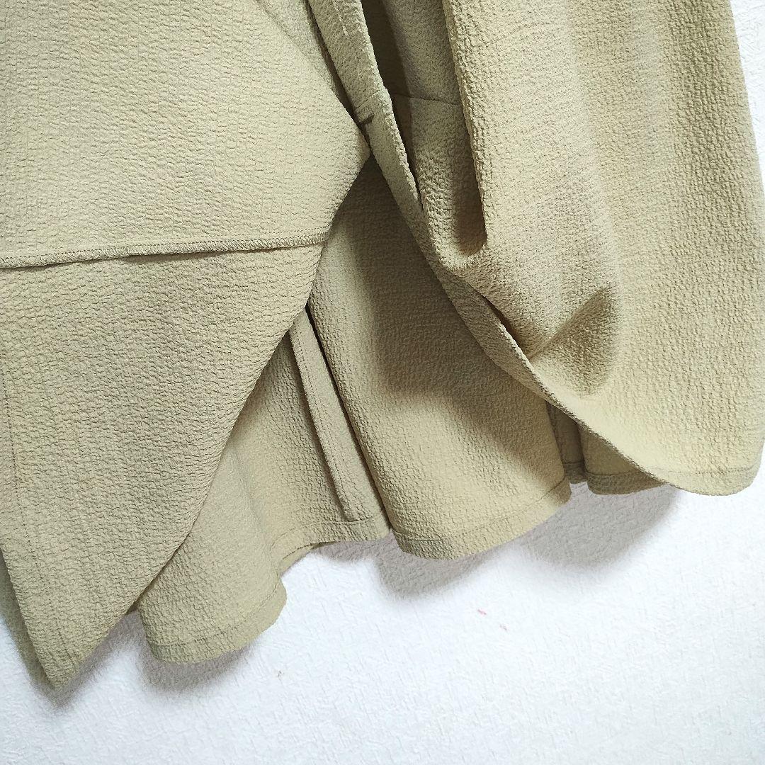 ローリーズファーム ベージュ スリーブレス オールインワン オーバーサイズ 4