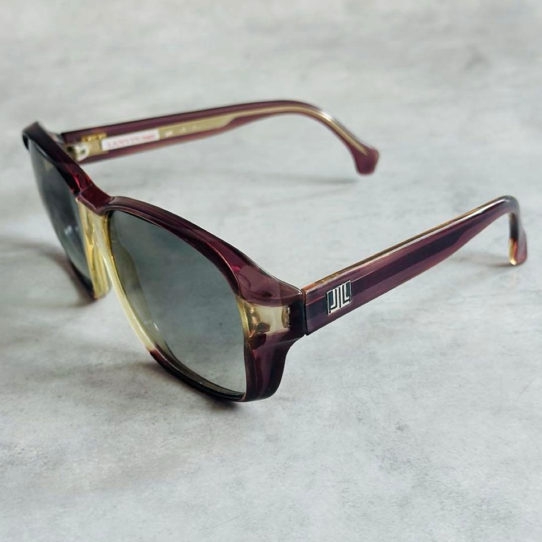 LANVIN ロゴ ヴィンテージ サングラス 2