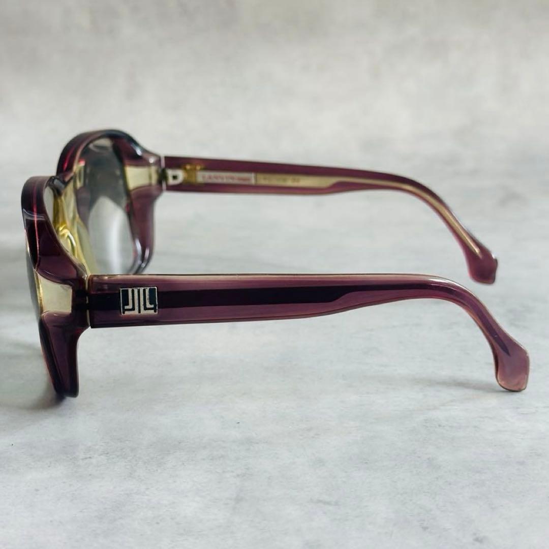 LANVIN ロゴ ヴィンテージ サングラス 4