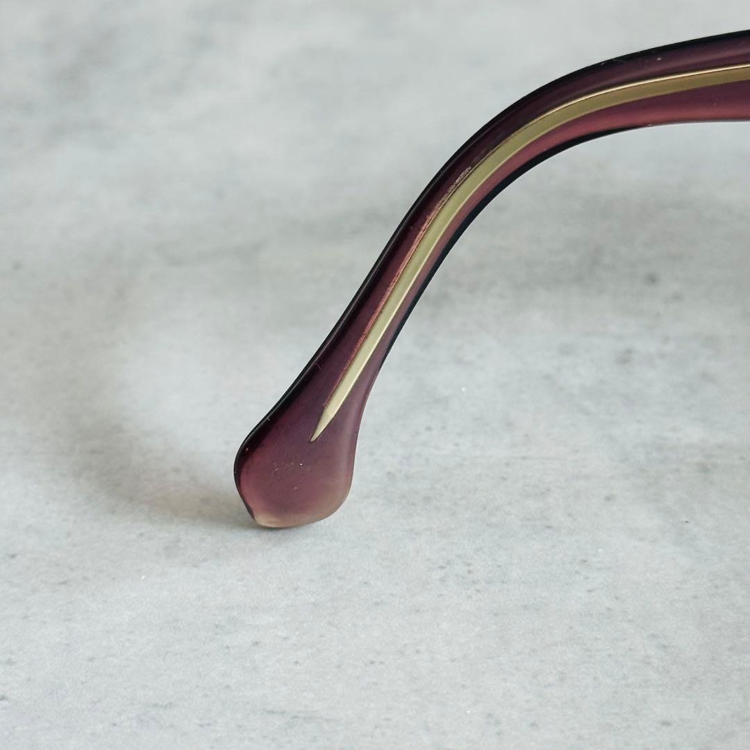 LANVIN ロゴ ヴィンテージ サングラス 9