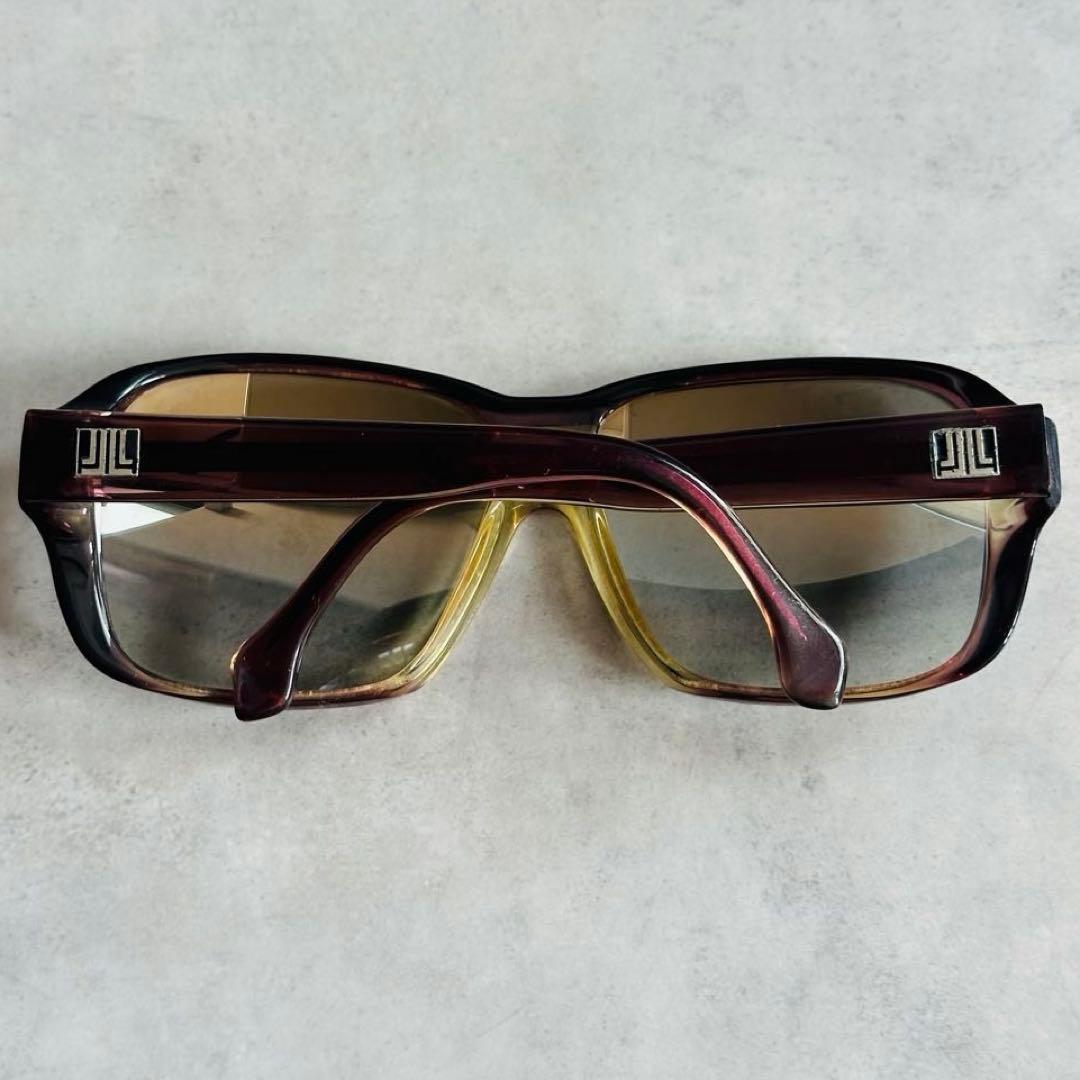 LANVIN ロゴ ヴィンテージ サングラス 10